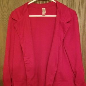 Red Blazer
